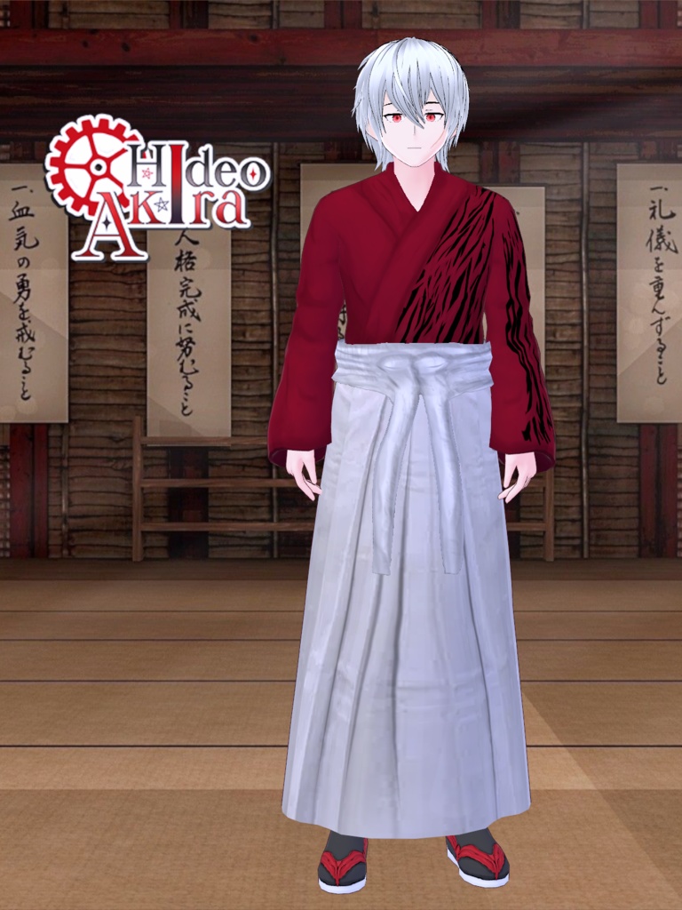 Vroid - Hideo Akira Version 3.0