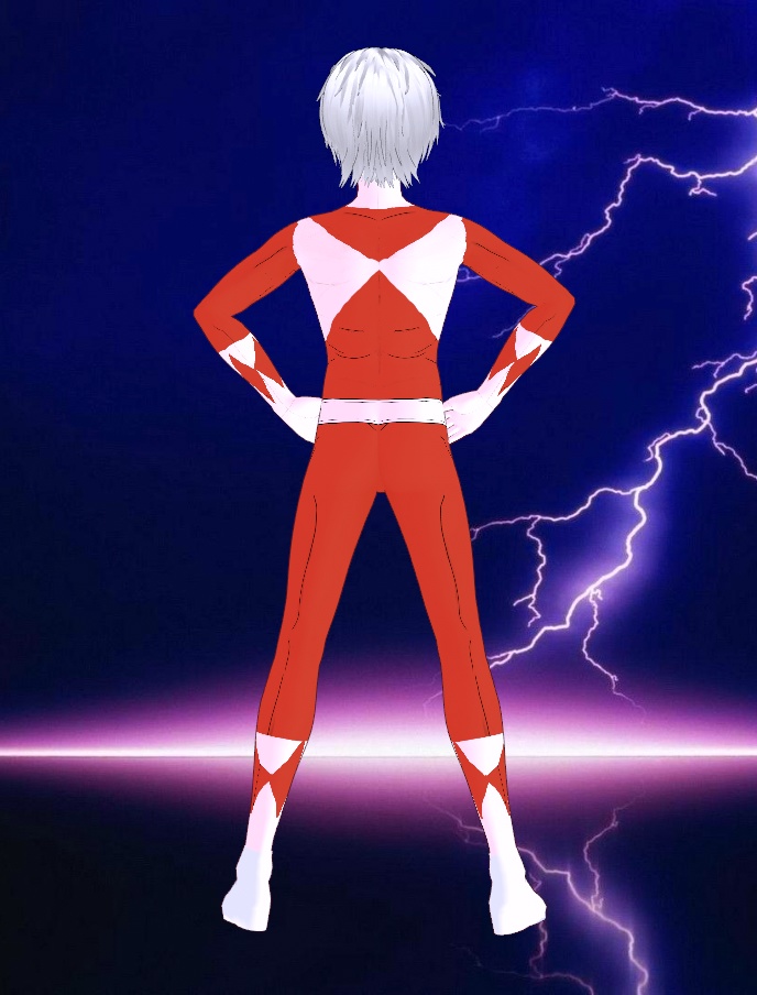 Hideo Akira Ranger Vroid Cloth