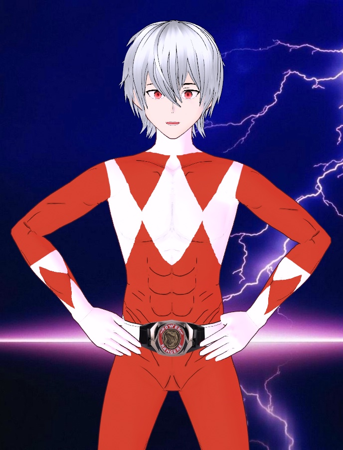 Hideo Akira Ranger Vroid Cloth