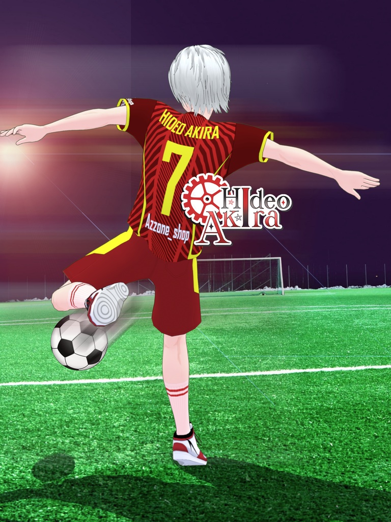 Hideo Akira 3.3 Football Skin
