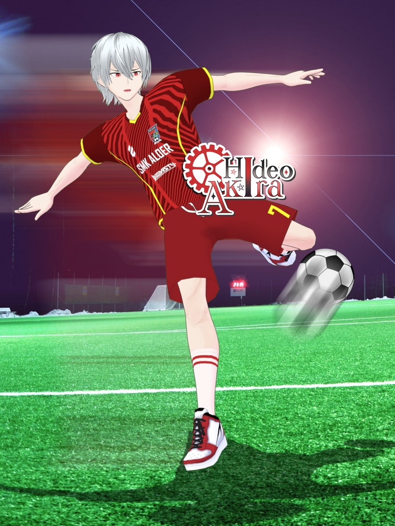 Hideo Akira 3.3 Football Skin