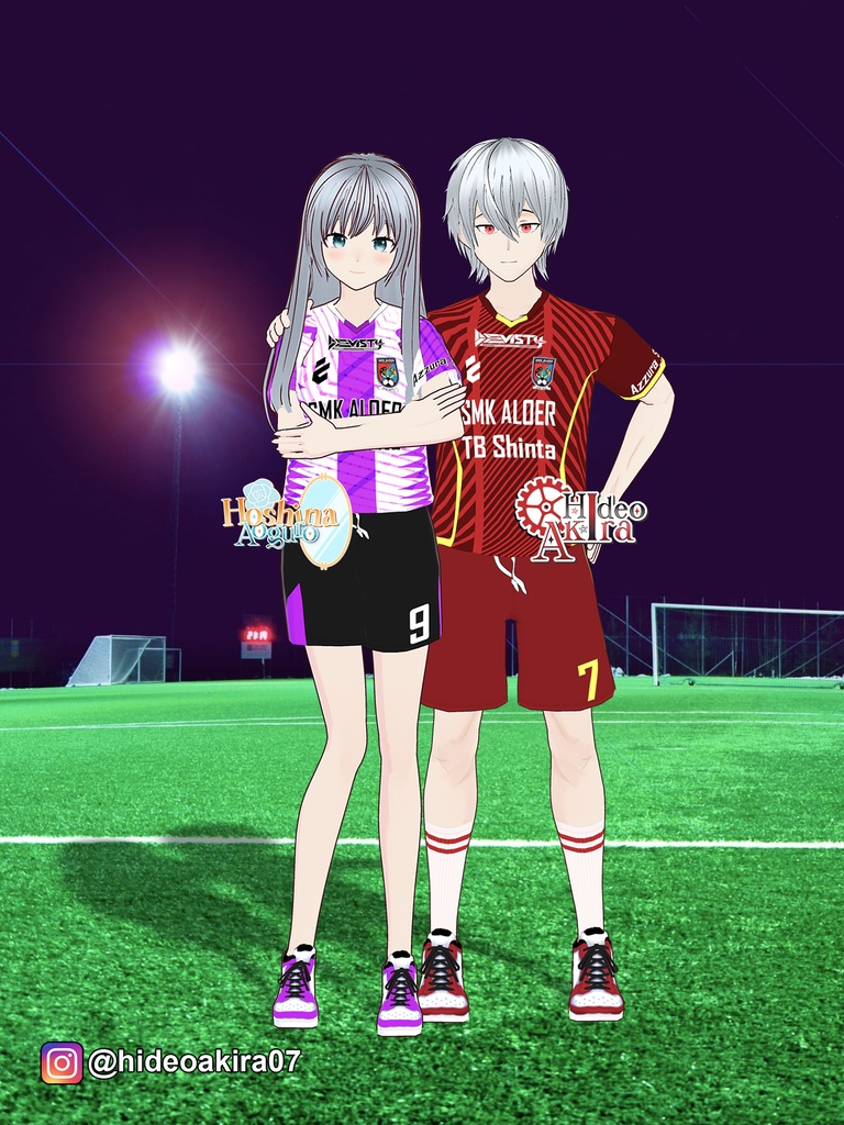 Hoshina Aoguro Football Skin