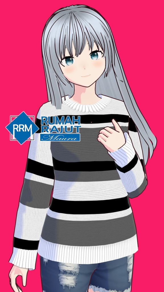 Hoshina Aoguro - Sweater Knit