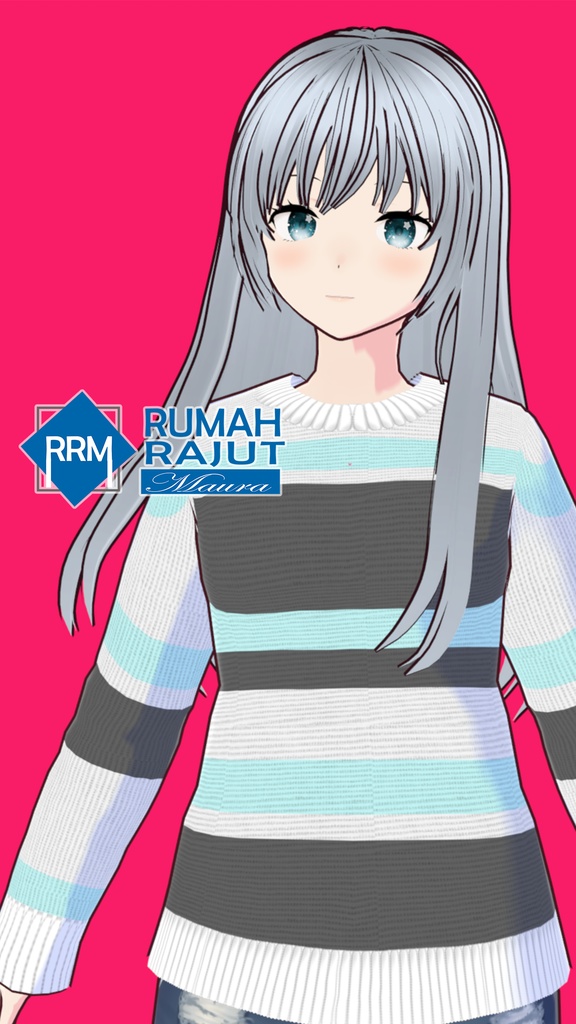 Hoshina Aoguro - Sweater Knit