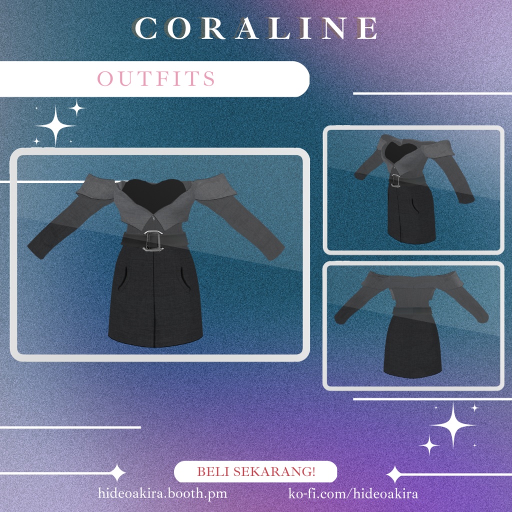 Coraline Outfit