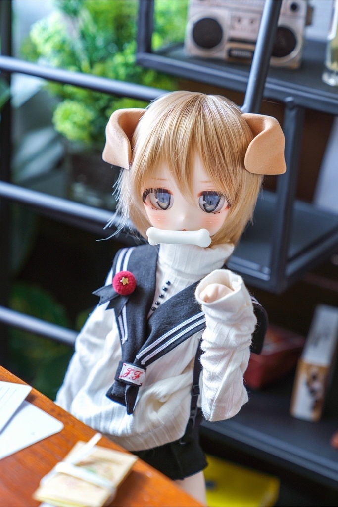 「小羊商店」いぬみみ犬耳 MDD・DD・BJD