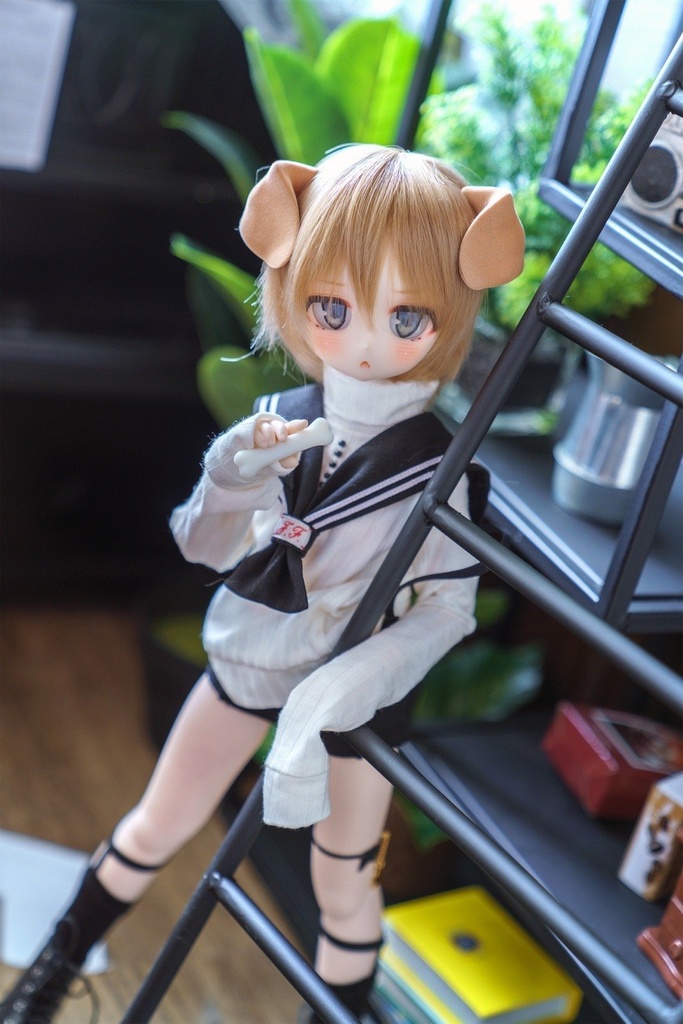 「小羊商店」いぬみみ犬耳 MDD・DD・BJD