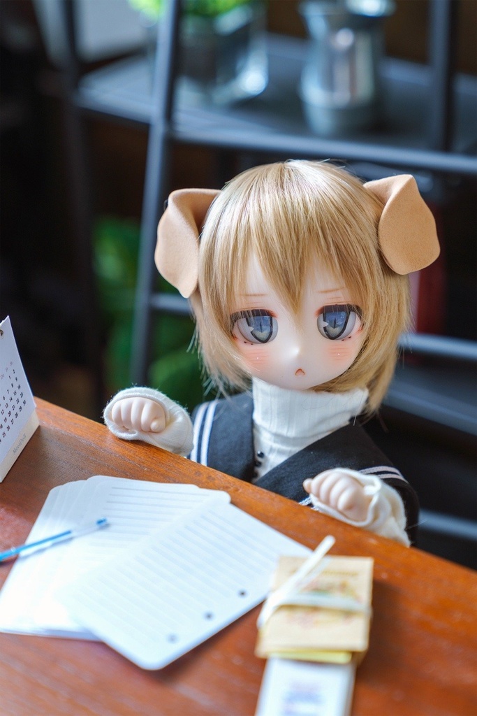 「小羊商店」いぬみみ犬耳 MDD・DD・BJD