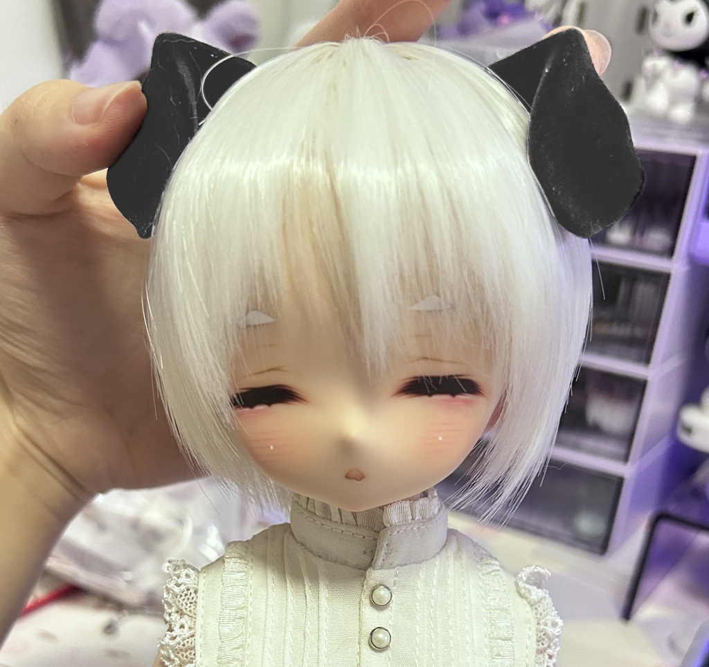 「小羊商店」いぬみみ犬耳 MDD・DD・BJD
