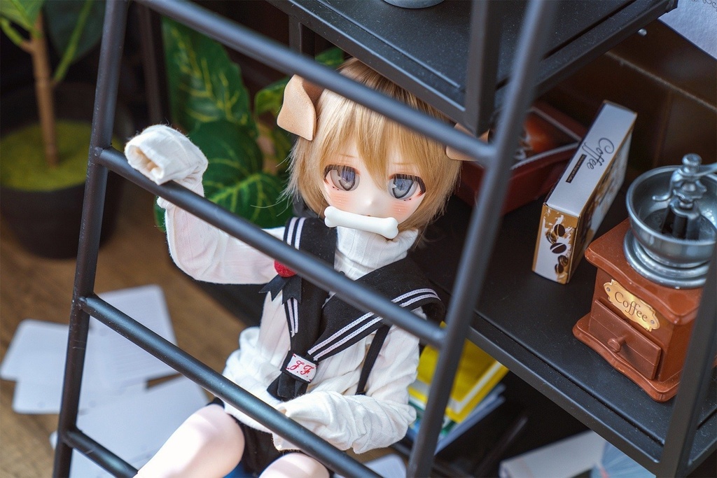 「小羊商店」いぬみみ犬耳 MDD・DD・BJD