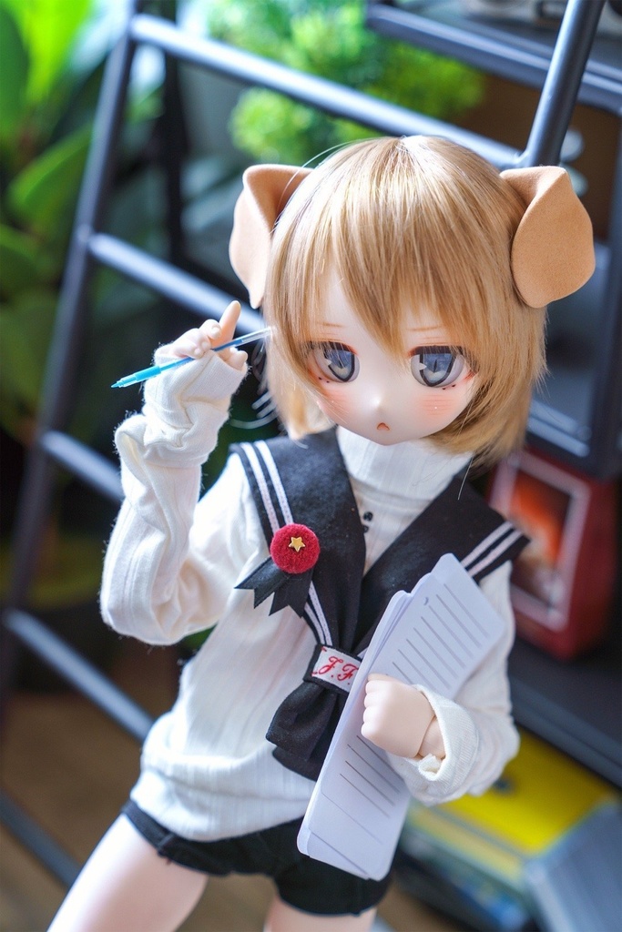 「小羊商店」いぬみみ犬耳 MDD・DD・BJD