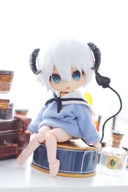 「小羊商店」悪魔の角　MDD・DD・BJD・OB11/AZONE12