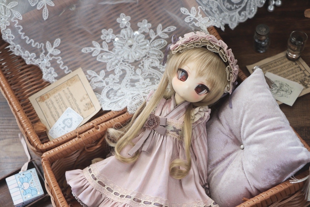 「小羊商店」【完売・展示品】椿　MDD・１/４・１/６