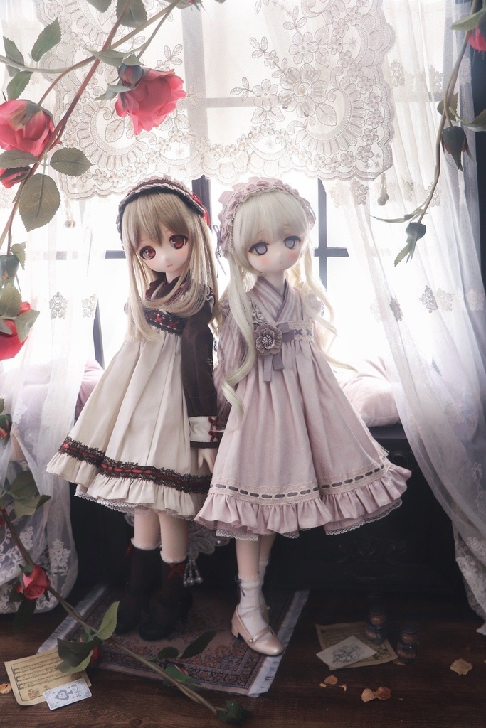 「小羊商店」【完売・展示品】椿　MDD・１/４・１/６