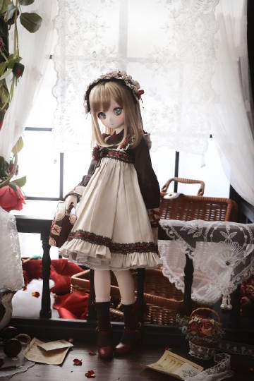 「小羊商店」【完売・展示品】薔薇姫　バラ姫　MDD
