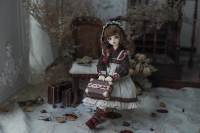 「小羊商店」【完売・展示品】薔薇姫　バラ姫　MDD