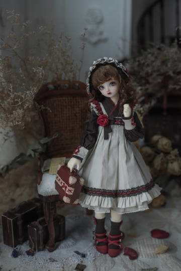 「小羊商店」【完売・展示品】薔薇姫　バラ姫　MDD