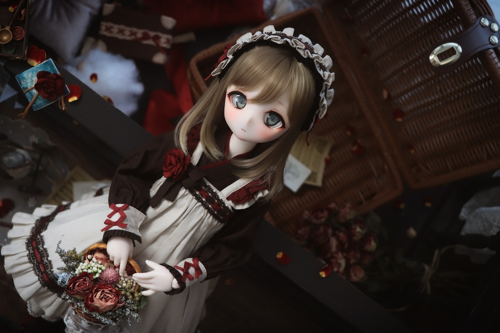 「小羊商店」【完売・展示品】薔薇姫　バラ姫　MDD