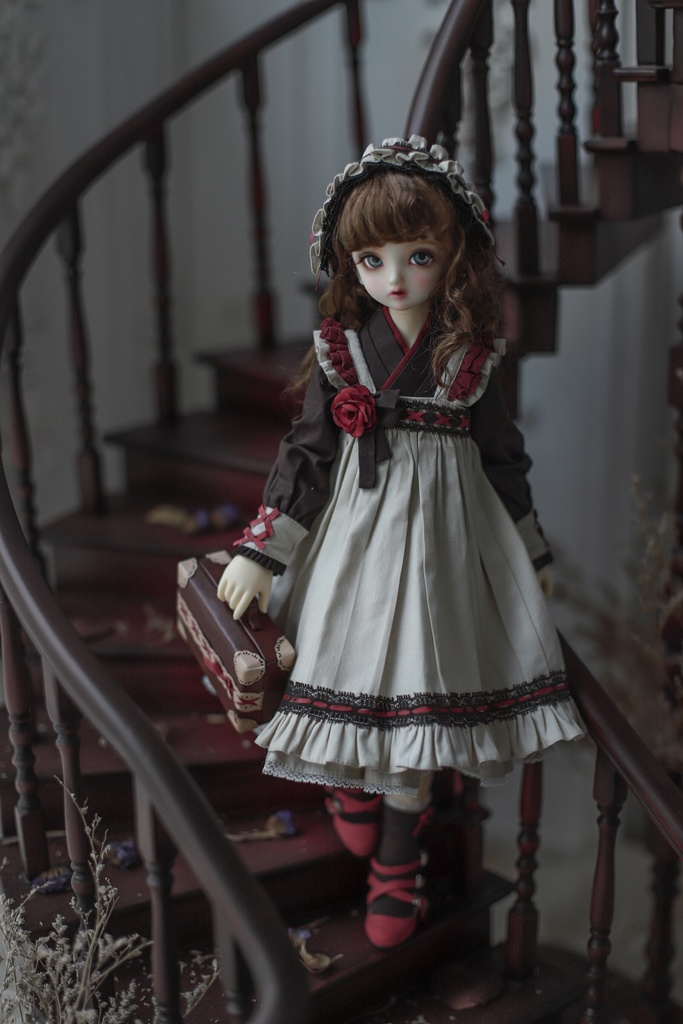 「小羊商店」【完売・展示品】薔薇姫　バラ姫　MDD