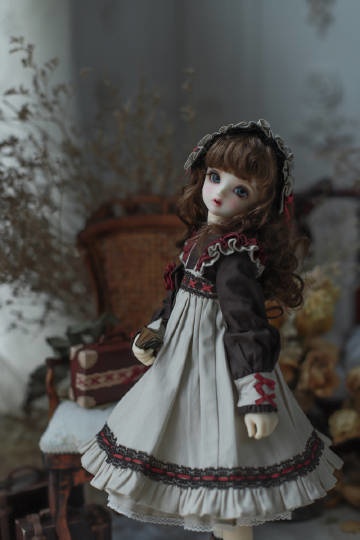 「小羊商店」【完売・展示品】薔薇姫　バラ姫　MDD