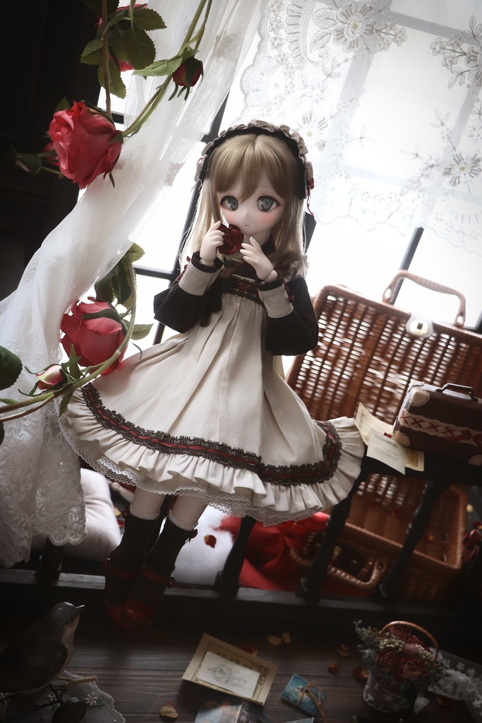 「小羊商店」【完売・展示品】薔薇姫　バラ姫　MDD