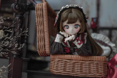 「小羊商店」【完売・展示品】薔薇姫　バラ姫　MDD