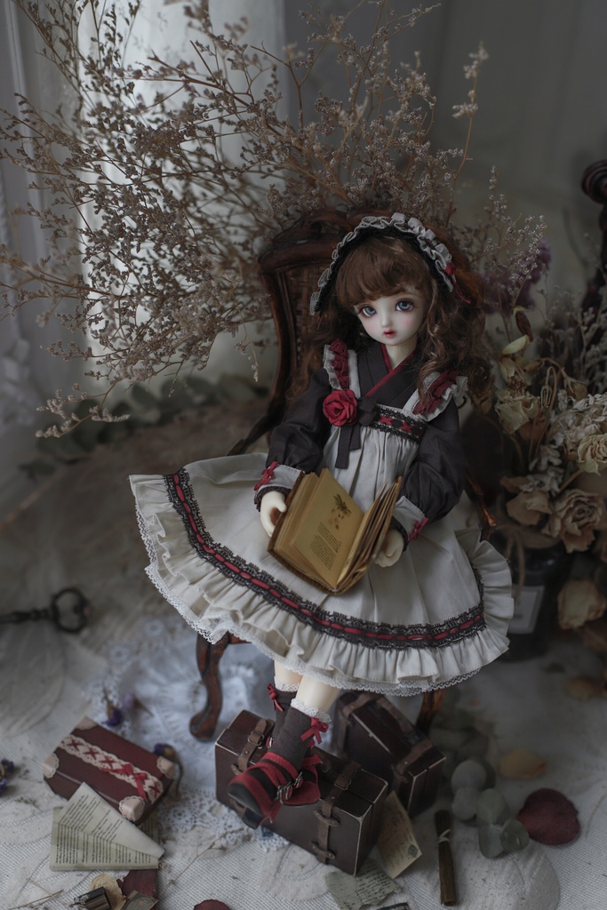「小羊商店」【完売・展示品】薔薇姫　バラ姫　MDD