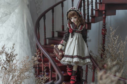 「小羊商店」【完売・展示品】薔薇姫　バラ姫　MDD