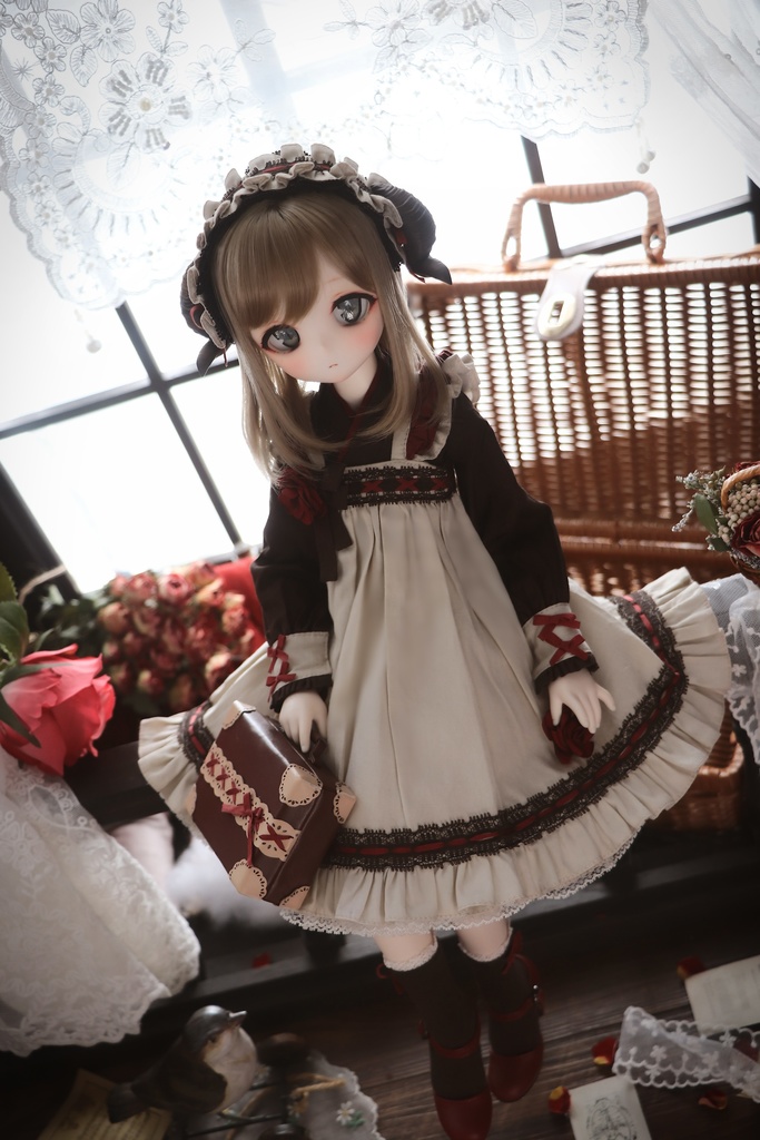 「小羊商店」【完売・展示品】薔薇姫　バラ姫　MDD
