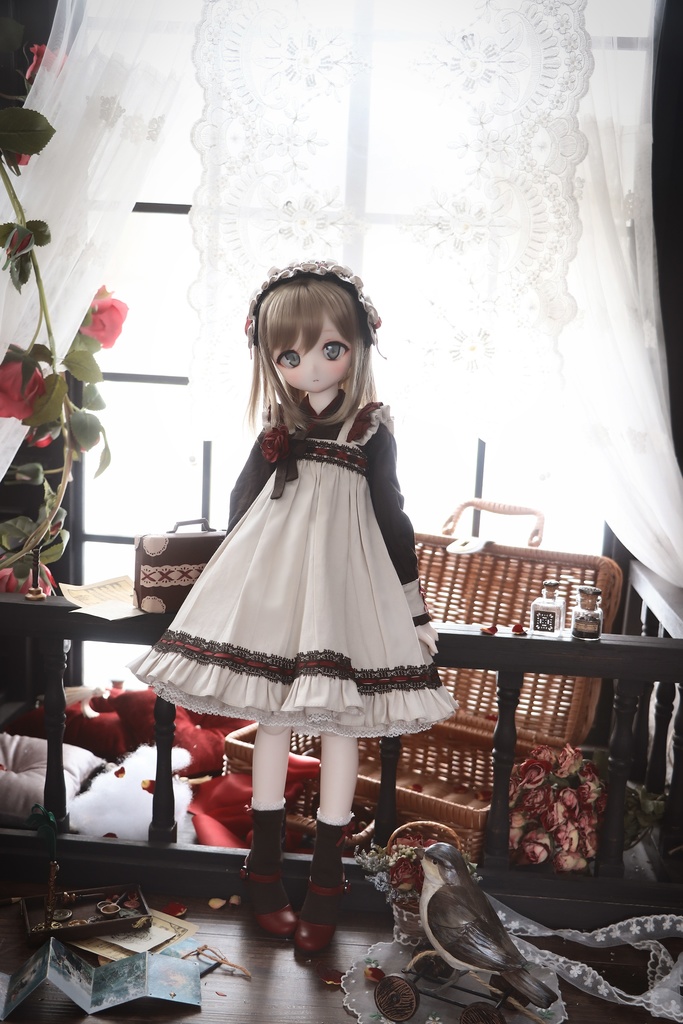 「小羊商店」【完売・展示品】薔薇姫　バラ姫　MDD