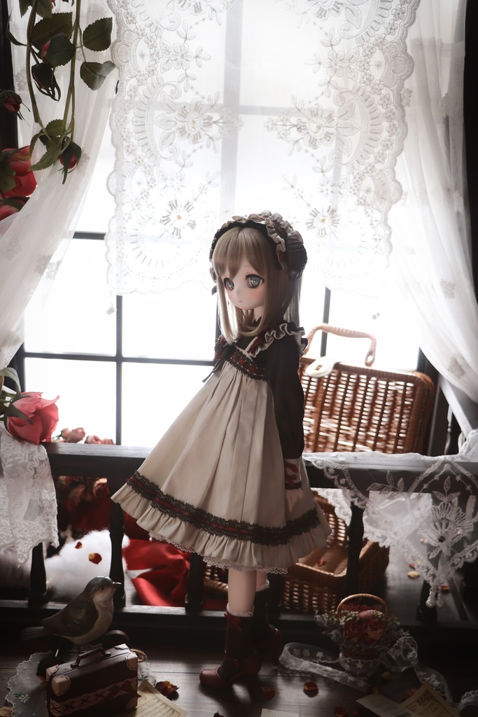 「小羊商店」【完売・展示品】薔薇姫　バラ姫　MDD