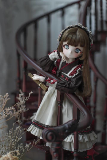 「小羊商店」【完売・展示品】薔薇姫　バラ姫　MDD