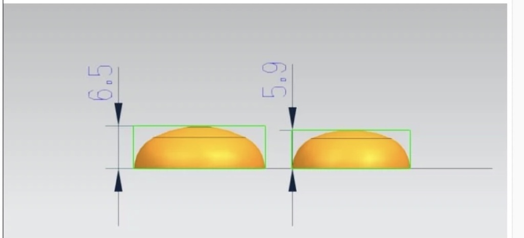 「小羊商店」MDD・DDレジンアイモールド 20/18mm