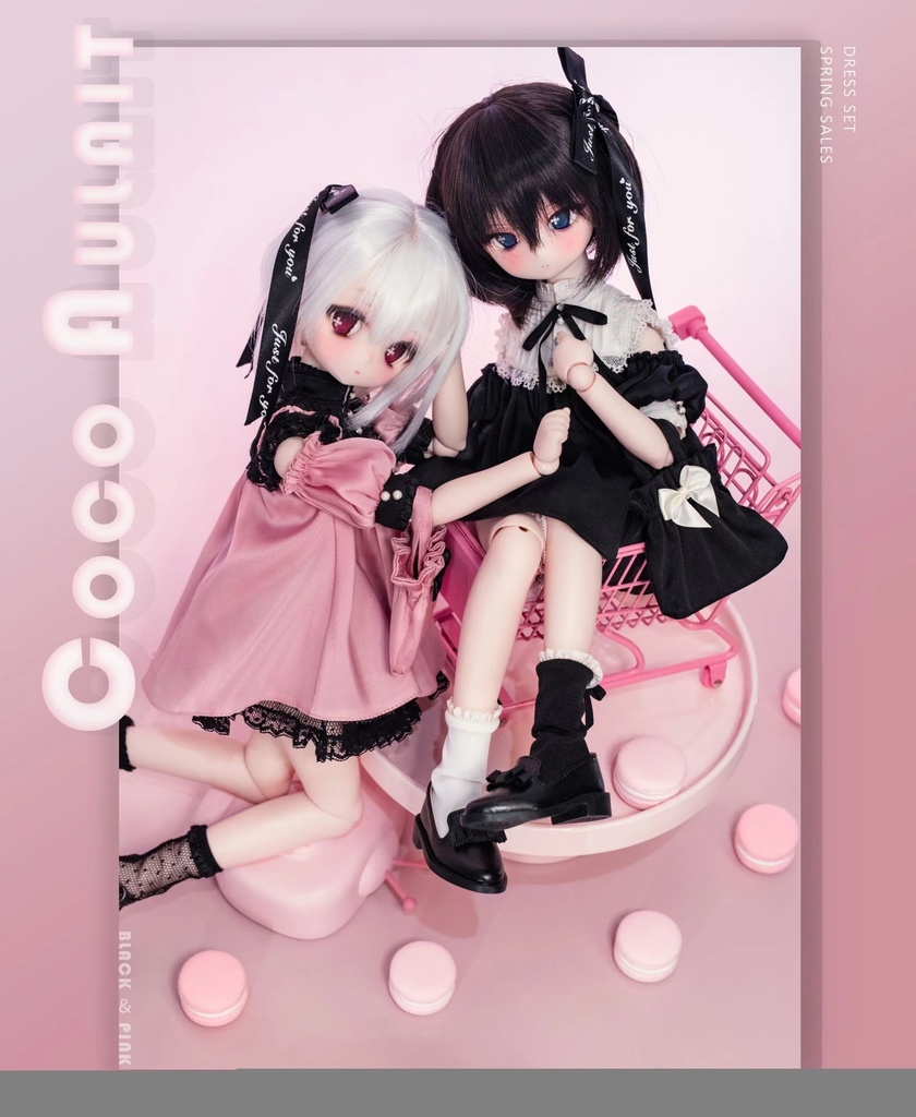 「小羊商店」「COCO　AULAIT」1/4サイズ