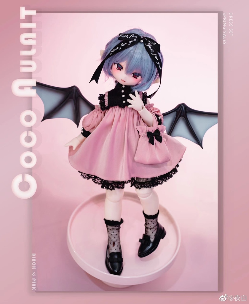 「小羊商店」「COCO　AULAIT」1/4サイズ