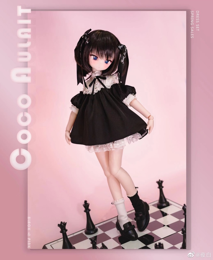 「小羊商店」「COCO　AULAIT」1/4サイズ