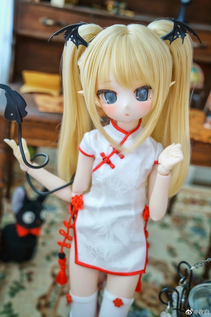 「小羊商店」悪魔ちゃんのヘア飾り MDD DD KUMAKO BJD MSD