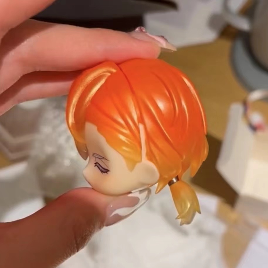 「米米商店」自作ねんどろいどドール パーツ 髪