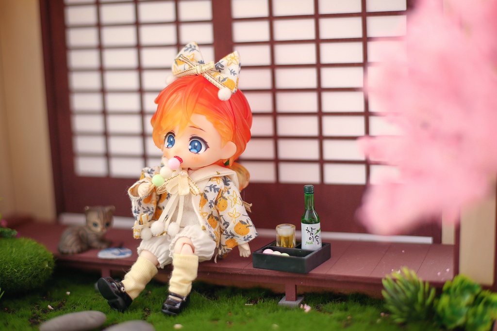 「米米商店」自作ねんどろいどドール パーツ 髪