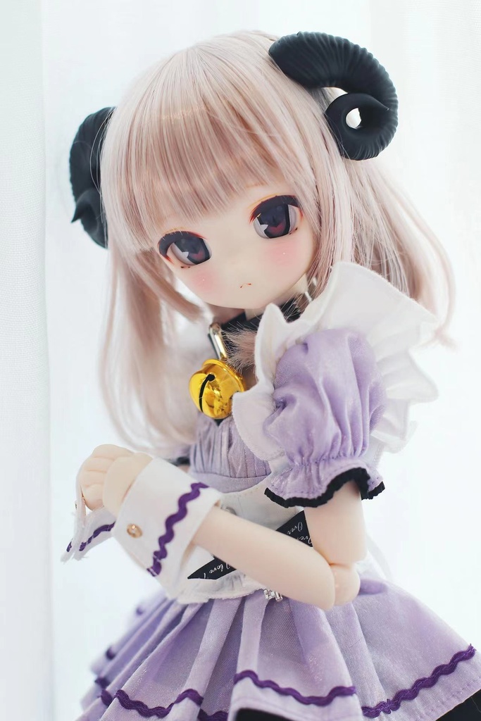 「小羊商店」羊の角 MDD・DD・BJD・KUMAKO