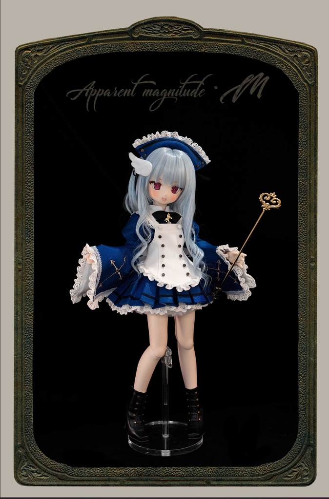 「猫乙女」『絶対星等』1/4 mdd