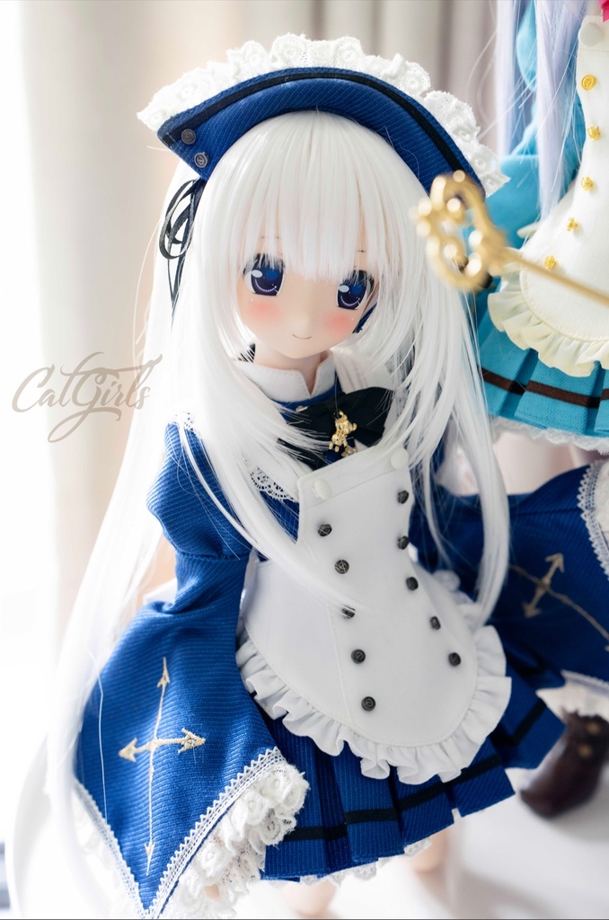 「猫乙女」『絶対星等』1/4 mdd