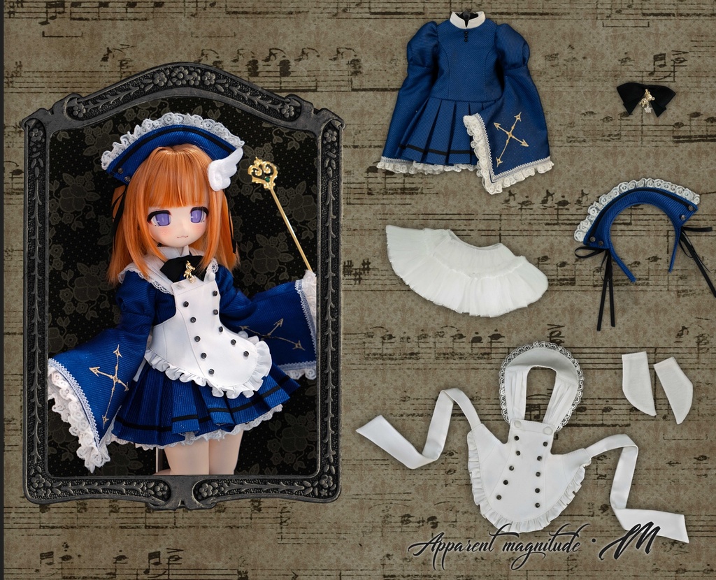 「猫乙女」『絶対星等』1/4 mdd