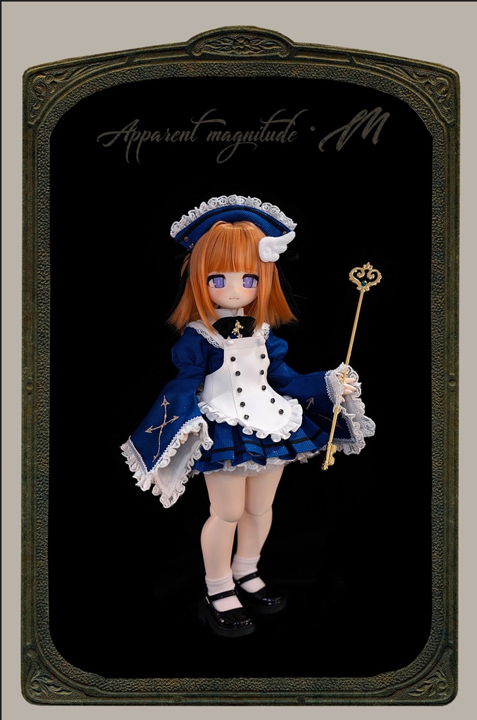 「猫乙女」『絶対星等』1/4 mdd