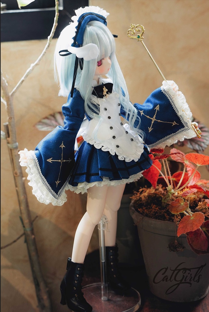 「猫乙女」『絶対星等』1/4 mdd