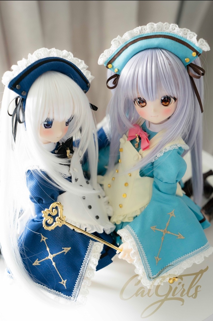 「猫乙女」『絶対星等』1/4 mdd