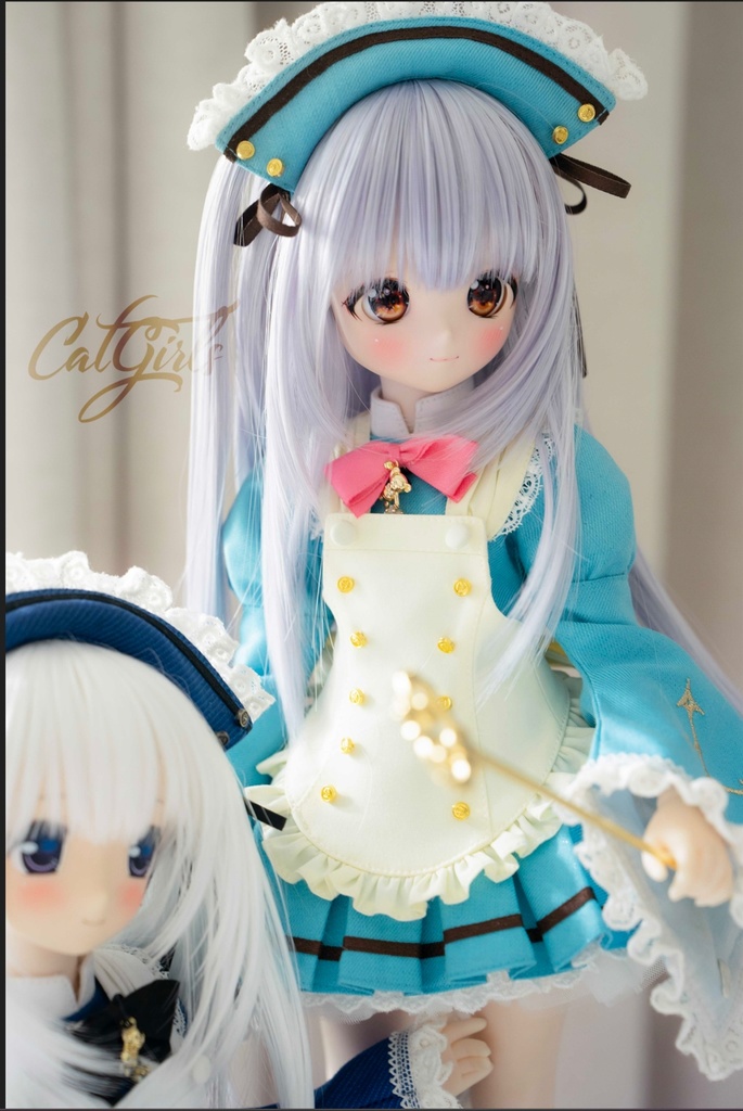 「猫乙女」『絶対星等』1/4 mdd