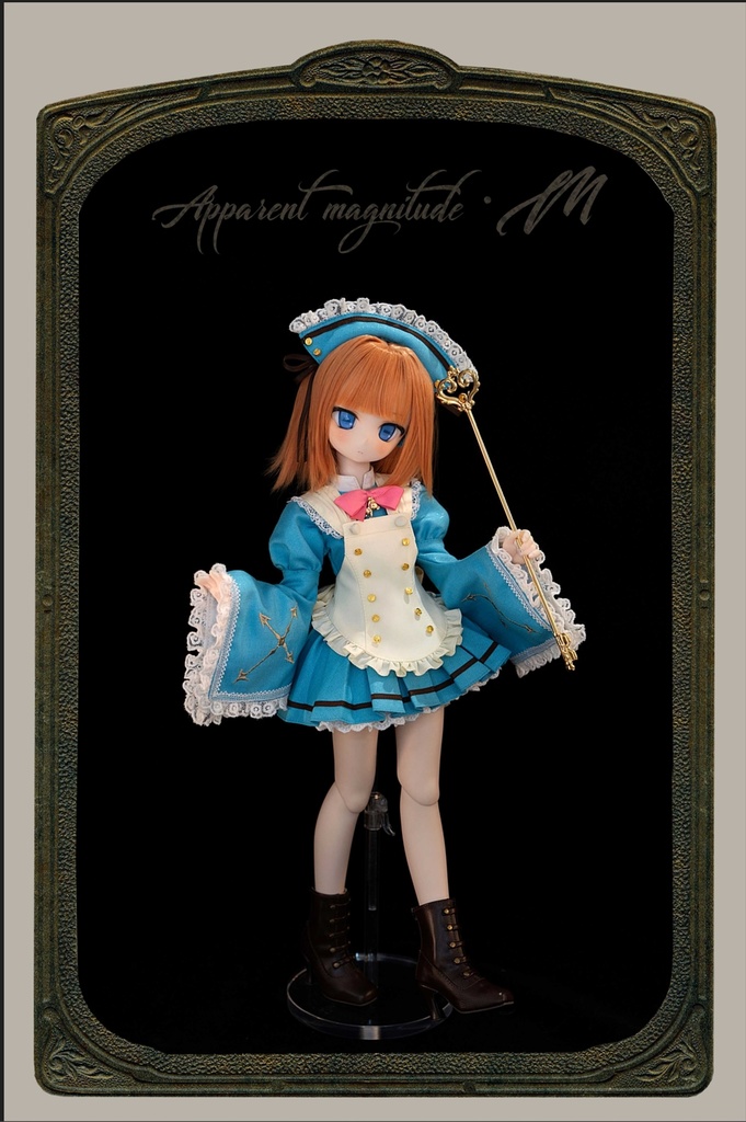 「猫乙女」『絶対星等』1/4 mdd