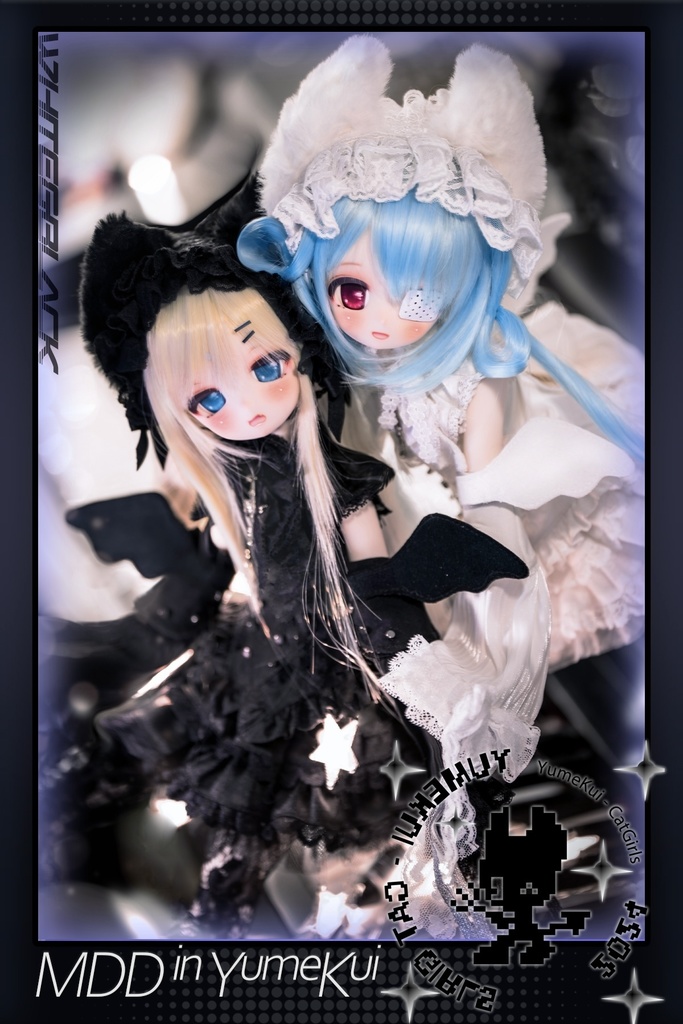 「米米商店」「猫乙女」『夢喰いバク』1/4 mdd 予約ページ