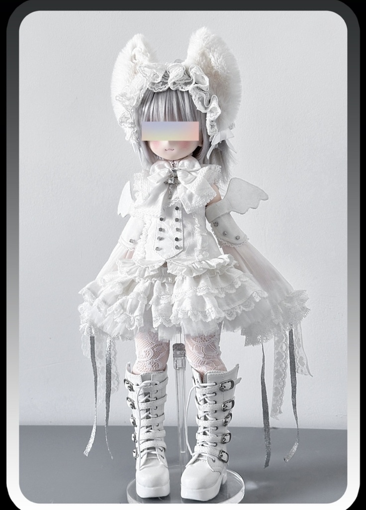 「米米商店」「猫乙女」『夢喰いバク』1/4 mdd 予約ページ